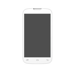 Display for Intex Cloud Y13 Plus - White Combo Folder