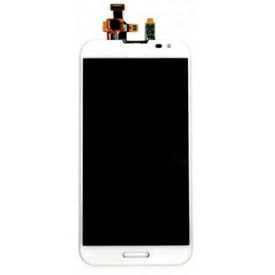 Display for LG Optimus G Pro - White Combo Folder