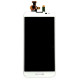 Display for LG Optimus G Pro - White Combo Folder