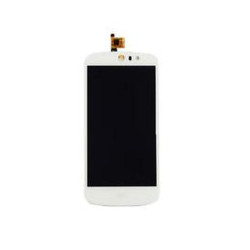Display for Acer Liquid Zest - White Combo Folder