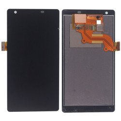 Display for Sony Xperia ZL2 - White Combo Folder