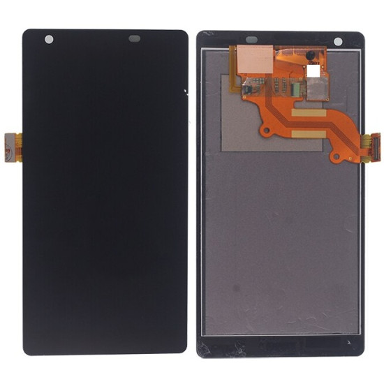 Display for Sony Xperia ZL2 - White Combo Folder