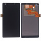 Display for Sony Xperia ZL2 - White Combo Folder