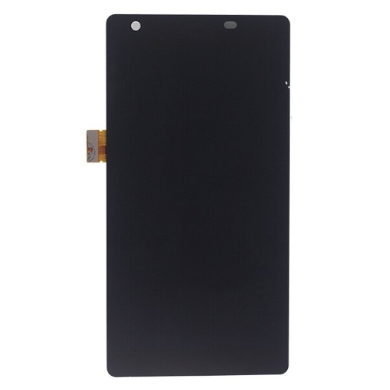 Display for Sony Xperia ZL2 - White Combo Folder