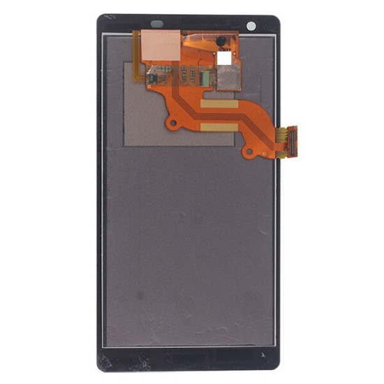 Display for Sony Xperia ZL2 - White Combo Folder