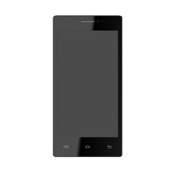 Display for Intex Cloud Y17 - Black Combo Folder