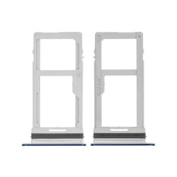 SIM Card Holder Tray For LG Q9 - White