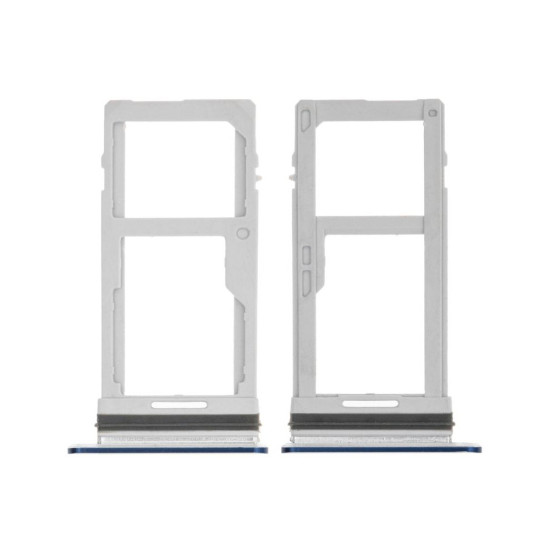 SIM Card Holder Tray For LG Q9 - White