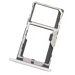 SIM Card Holder Tray For Doogee T10 - Silver