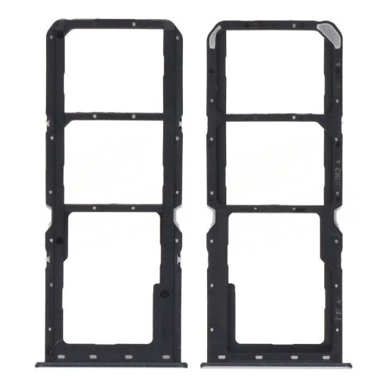 SIM Card Holder Tray For Realme C25Y - Grey
