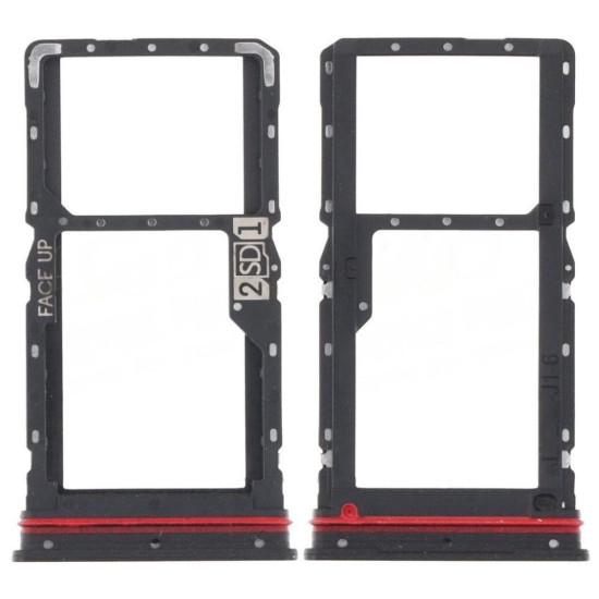 SIM Card Holder Tray For Motorola Moto G72 - White