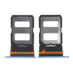 SIM Card Holder Tray For Xiaomi Poco X5 Pro 5G - Blue