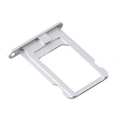 SIM Card Holder Tray For Samsung E500M with dual SIM - Black