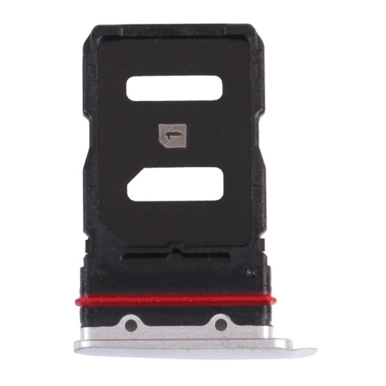 SIM Card Holder Tray For Asus Zenfone 8 - Silver