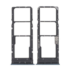 SIM Card Holder Tray For Motorola Moto G13 - Blue