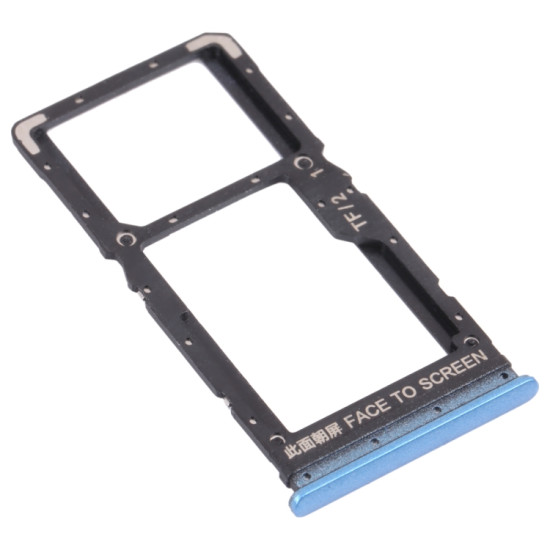 SIM Card Holder Tray For Xiaomi Redmi Note 11 China 5G - Blue