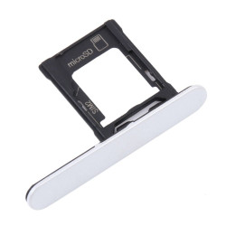 SIM Card Holder Tray For Sony Xperia XZ1 Compact - White