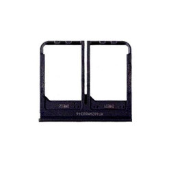 SIM Card Holder Tray For HTC One - E8 - CDMA - Black