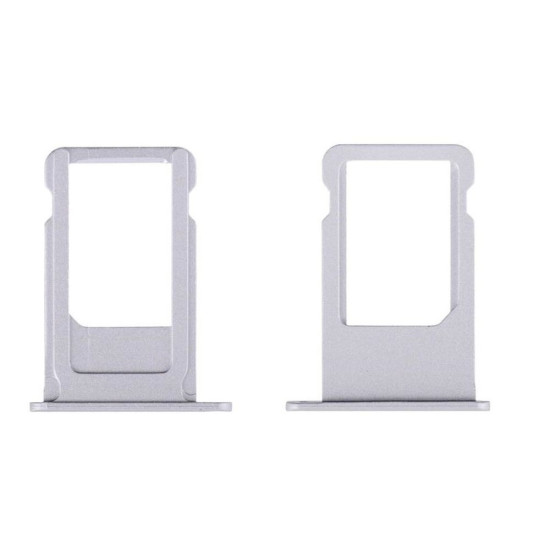 SIM Card Holder Tray For Spice Stellar Pad Mi-1010 - White