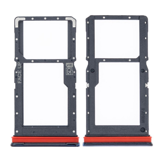 SIM Card Holder Tray For Motorola Moto G8 Power - White