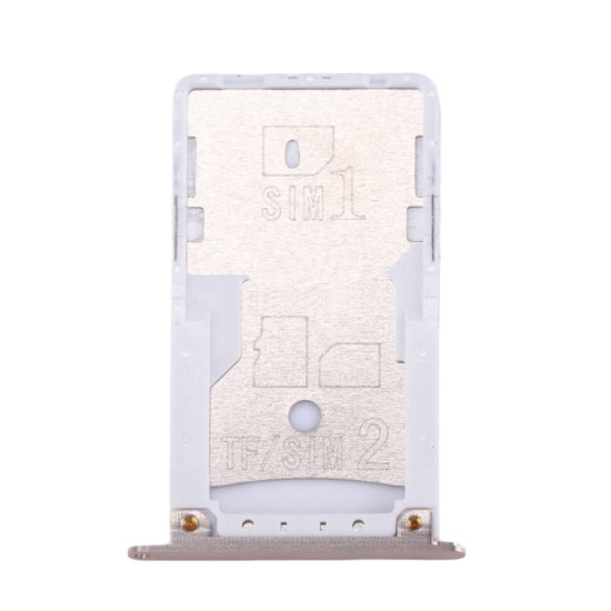 SIM Card Holder Tray For Xiaomi Redmi 4 (China) - Gold