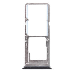 SIM Card Holder Tray For Vivo V9 Youth - Black