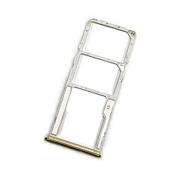 SIM Card Holder Tray For Xiaomi Poco M4 Pro - Yellow