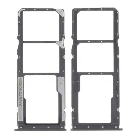 SIM Card Holder Tray For Xiaomi Poco M5 - White