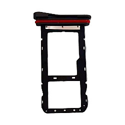 SIM Card Holder Tray For Doogee V20 Pro - Black