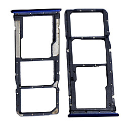 SIM Card Holder Tray For Xiaomi Redmi Y3 - Blue