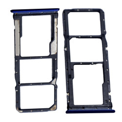 SIM Card Holder Tray For Xiaomi Redmi Y3 - Blue