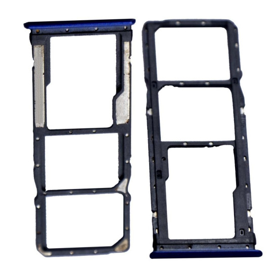 SIM Card Holder Tray For Xiaomi Redmi Y3 - Blue