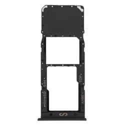 SIM Card Holder Tray For Samsung Galaxy A02 - Grey