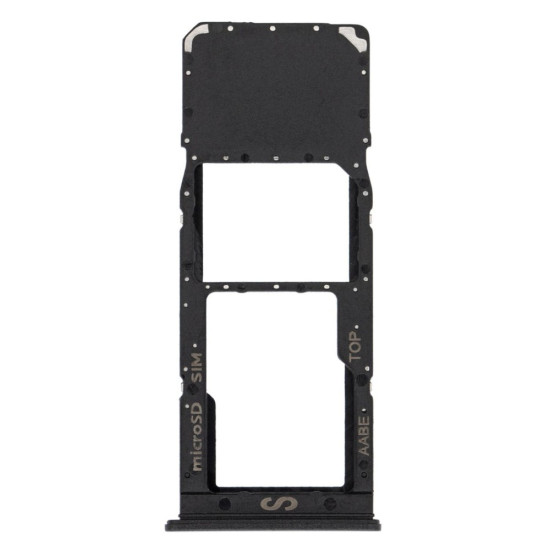 SIM Card Holder Tray For Samsung Galaxy A02 - Grey