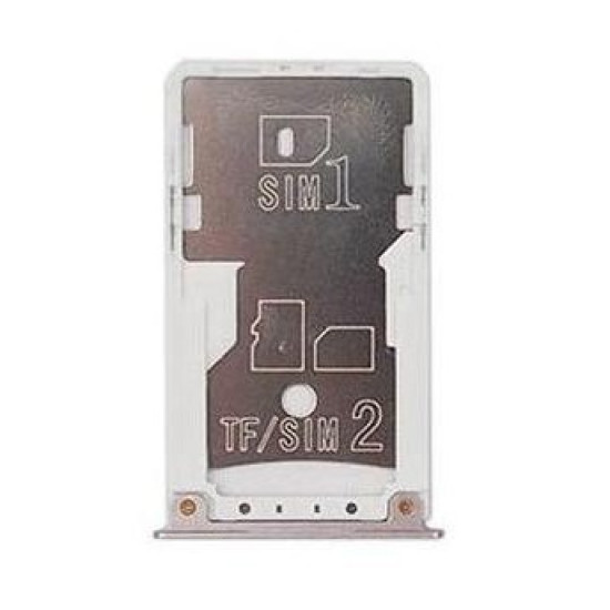 SIM Card Holder Tray For Xiaomi Redmi 4 Prime - Gold