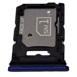 SIM Card Holder Tray For Motorola Moto G85 5G - Blue