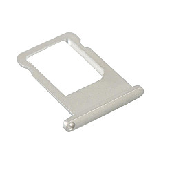 SIM Card Holder Tray For Alcatel Idol X Plus 6043D - White