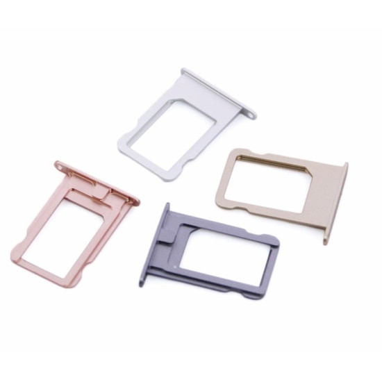 SIM Card Holder Tray For Samsung Galaxy C7 2017 - Gold
