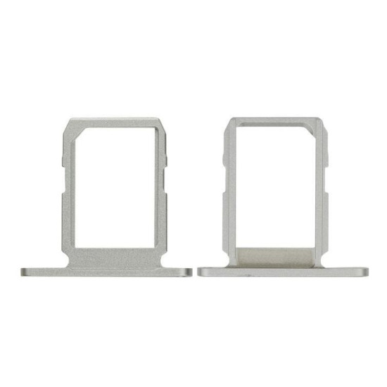 SIM Card Holder Tray For Samsung Galaxy S6 64GB - White