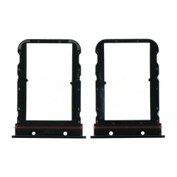 SIM Card Holder Tray For Xiaomi Mi Note 10 Pro - Black
