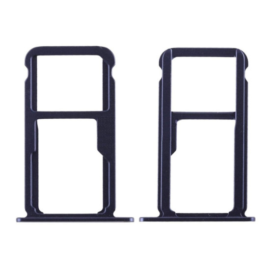 SIM Card Holder Tray For Honor 8 - Blue