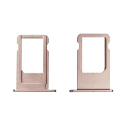 SIM Card Holder Tray For Samsung Galaxy J7 Duo - Gold