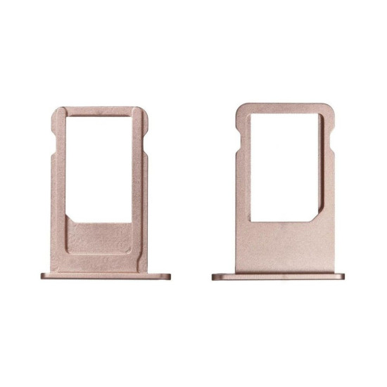 SIM Card Holder Tray For Samsung Galaxy J7 Duo - Gold