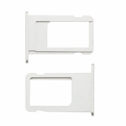SIM Card Holder Tray For Samsung Galaxy J2 Prime - Silver