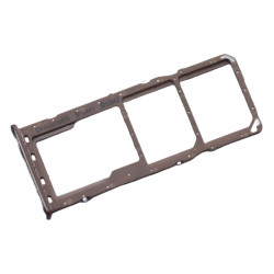 SIM Card Holder Tray For Samsung Galaxy A7 2018 - Gold