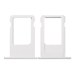 SIM Card Holder Tray For Apple iPhone 6s Plus 128GB - Silver