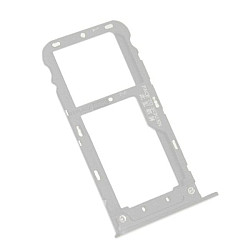 SIM Card Holder Tray For Xiaomi Redmi Note 5 - Grey