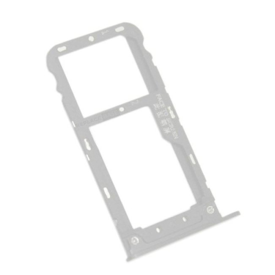 SIM Card Holder Tray For Xiaomi Redmi Note 5 - Grey