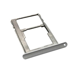 SIM Card Holder Tray For Lenovo K6 - Silver