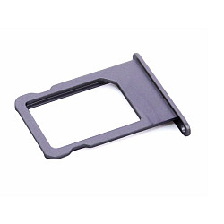 SIM Card Holder Tray For LG W10 - Black